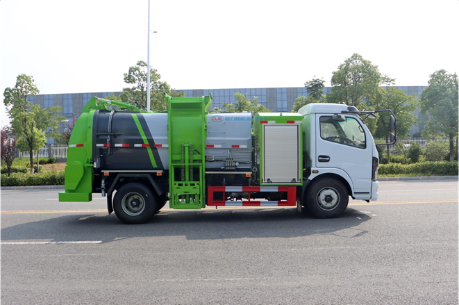 東風CL5090TCABEV型純電動餐廚垃圾車